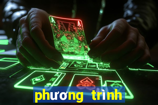 phương trình hoá học