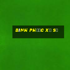 bình phước xổ số