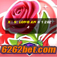 xổ số long an 6 1 2024