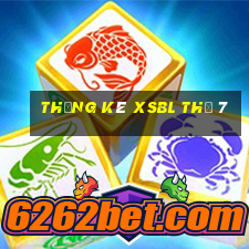 Thống kê XSBL Thứ 7