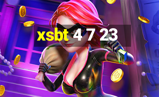 xsbt 4 7 23