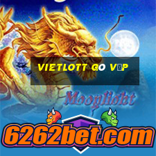 vietlott gò vấp