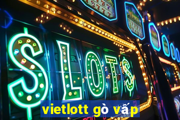 vietlott gò vấp