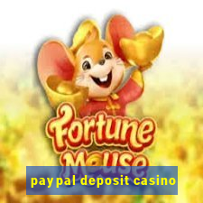 paypal deposit casino