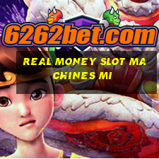 real money slot machines mi