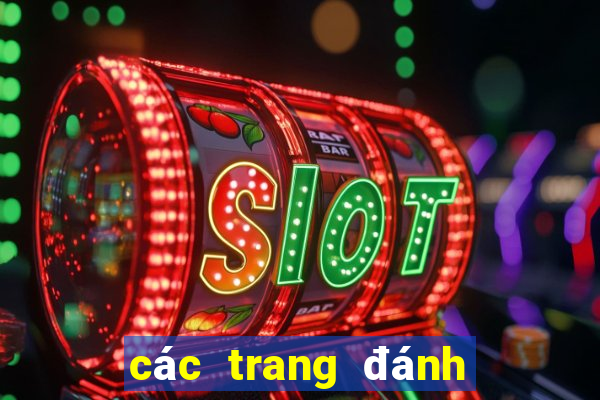 các trang đánh bài trực tuyến