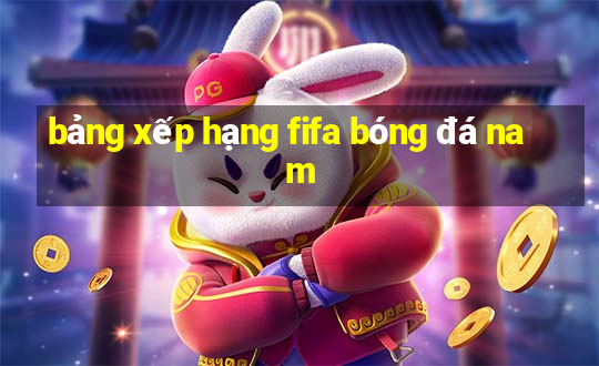 bảng xếp hạng fifa bóng đá nam