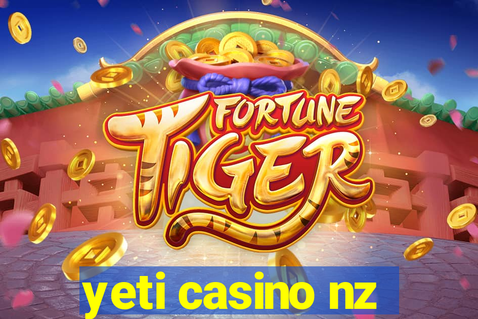 yeti casino nz