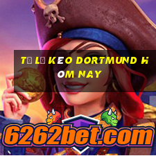 tỷ lệ kèo dortmund hôm nay