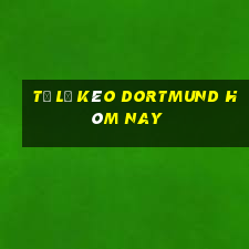 tỷ lệ kèo dortmund hôm nay