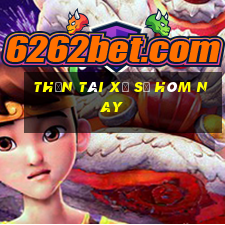 thần tài xổ số hôm nay