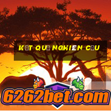 kết quả nghiên cứu