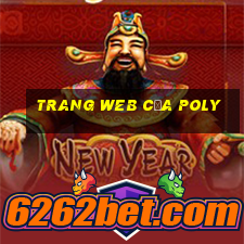 Trang web của Poly