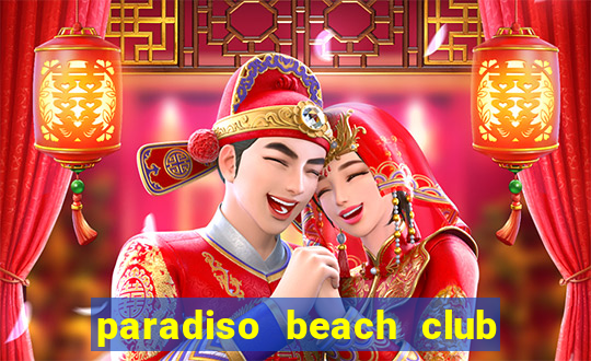 paradiso beach club phu quoc