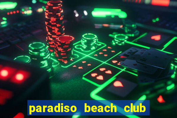 paradiso beach club phu quoc