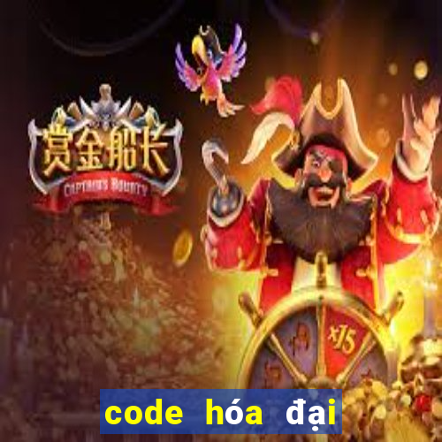 code hóa đại chiến hải tặc