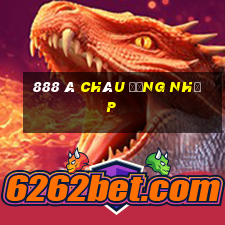 888 Á Châu Đăng Nhập