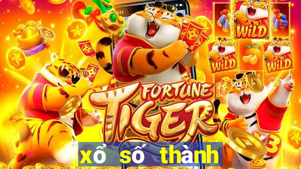 xổ số thành phố tuần trước