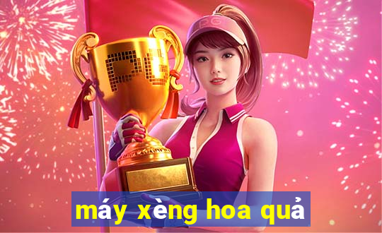 máy xèng hoa quả