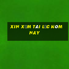 xin xăm tài lộc hôm nay