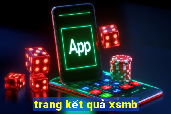 trang kết quả xsmb