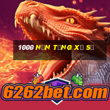 1000 nền tảng xổ số