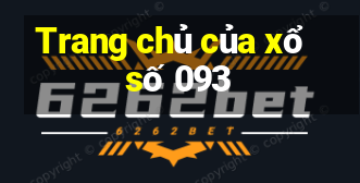 Trang chủ của xổ số 093