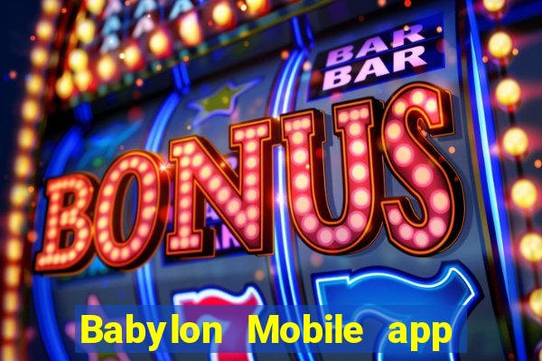 Babylon Mobile app Tải về