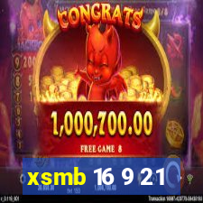 xsmb 16 9 21