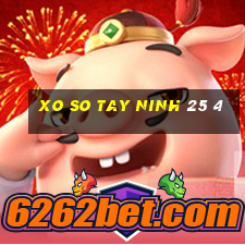 xo so tay ninh 25 4