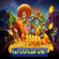 tài xỉu sao win