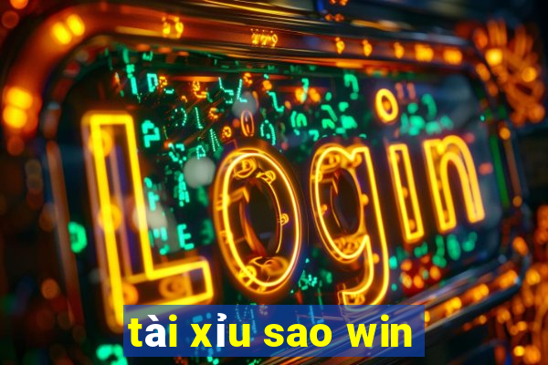 tài xỉu sao win