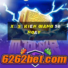 xổ số kiên giang 50 ngày