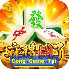 Cong Game Tại Game Bài Đổi The