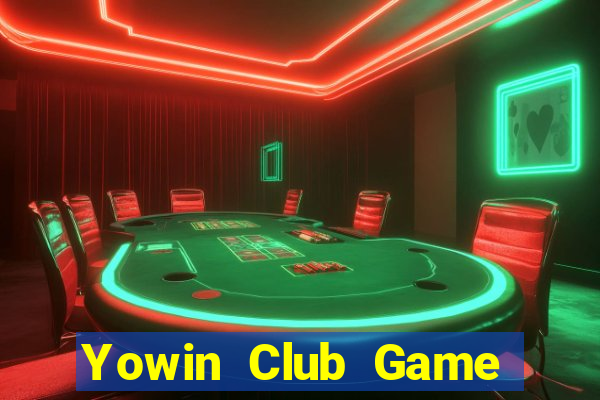 Yowin Club Game Bài Slot Đổi Thưởng