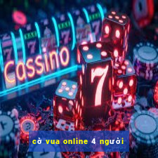 cờ vua online 4 người