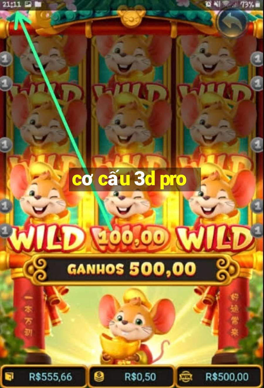 cơ cấu 3d pro