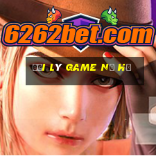 đại lý game nổ hũ