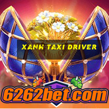 xanh taxi driver