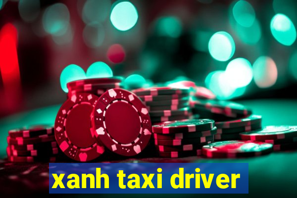 xanh taxi driver