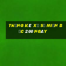 thống kê xổ số miền bắc 200 ngày