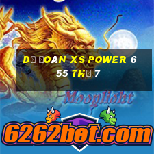 Dự đoán XS power 6 55 Thứ 7