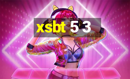 xsbt 5 3