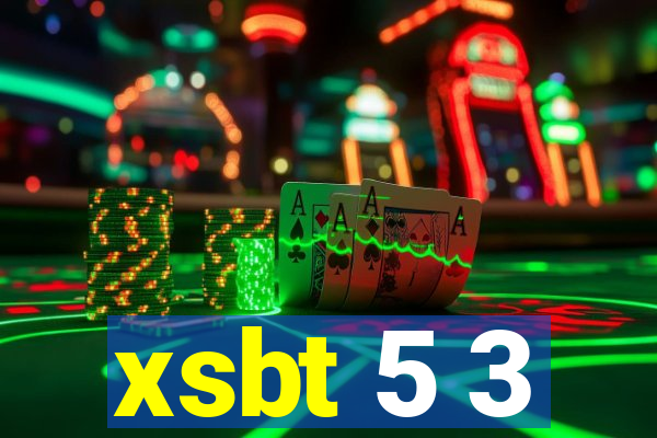 xsbt 5 3