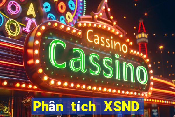 Phân tích XSND Thứ 4