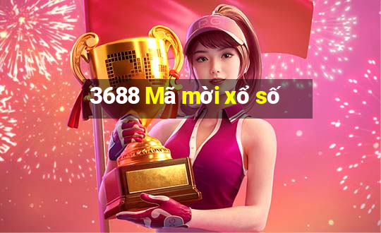 3688 Mã mời xổ số