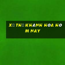 xổ thử khánh hòa hôm nay