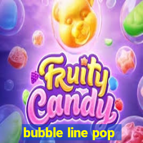 bubble line pop