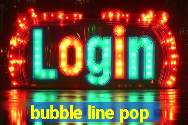 bubble line pop