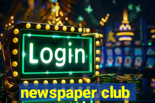 newspaper club